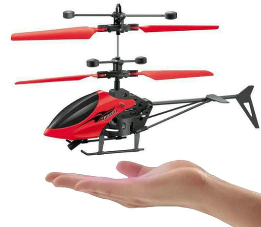 RC HELICOPTER WITH HAND SENSOR