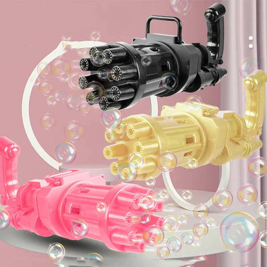 Cozium™ Gatling Bubble Gun ( RAMDOM COLORS )
